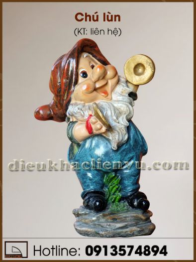 Tượng chú Lùn đẹp