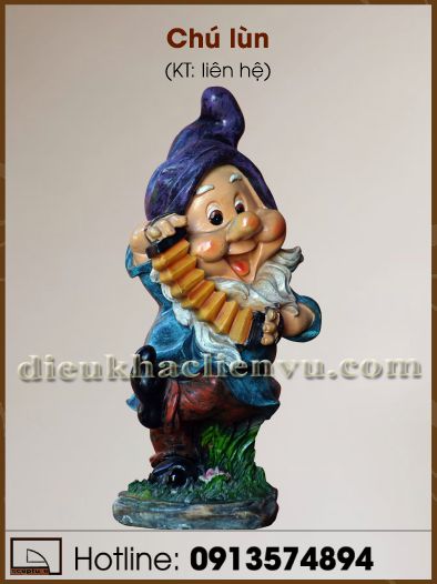 Tượng chú lùn trang trí