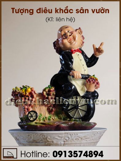 Tượng hoạt hình composite