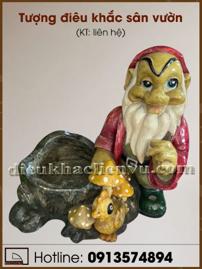 Tượng nhân vật hoạt hình