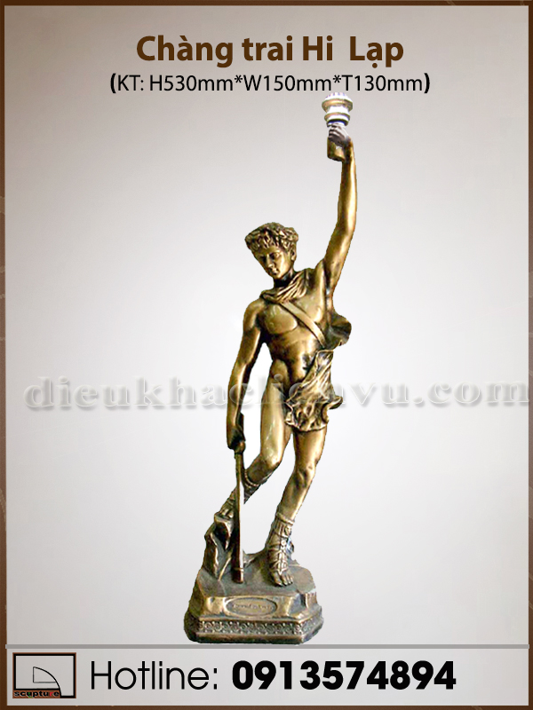 Chàng trai Hi Lạp