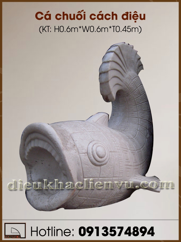 Cá chuối cách điệu