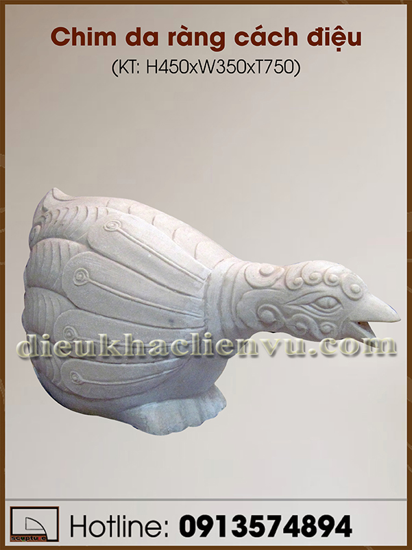 Chim da ràng cách điệu