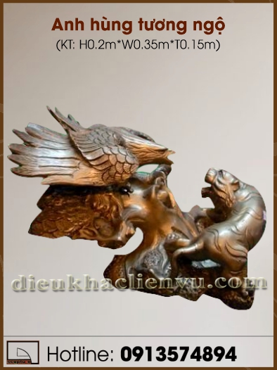 Anh hùng tương ngộ (đại bàng và hổ)