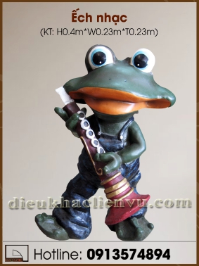 Ếch nhạc