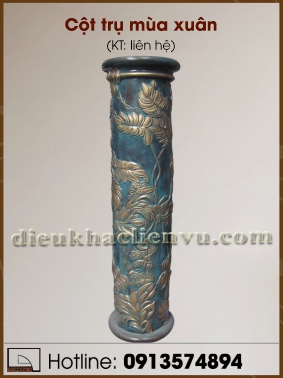 Cột trụ mùa xuân