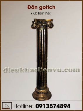 Đôn gôtích cao thon