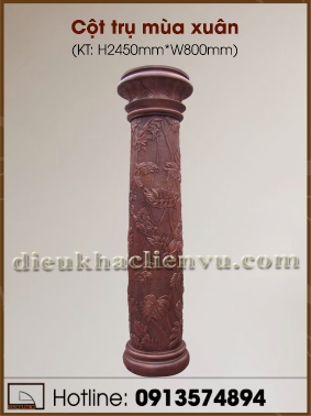 Cột trụ mùa xuân