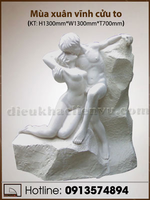 Tượng mùa xuân vĩnh cửu to