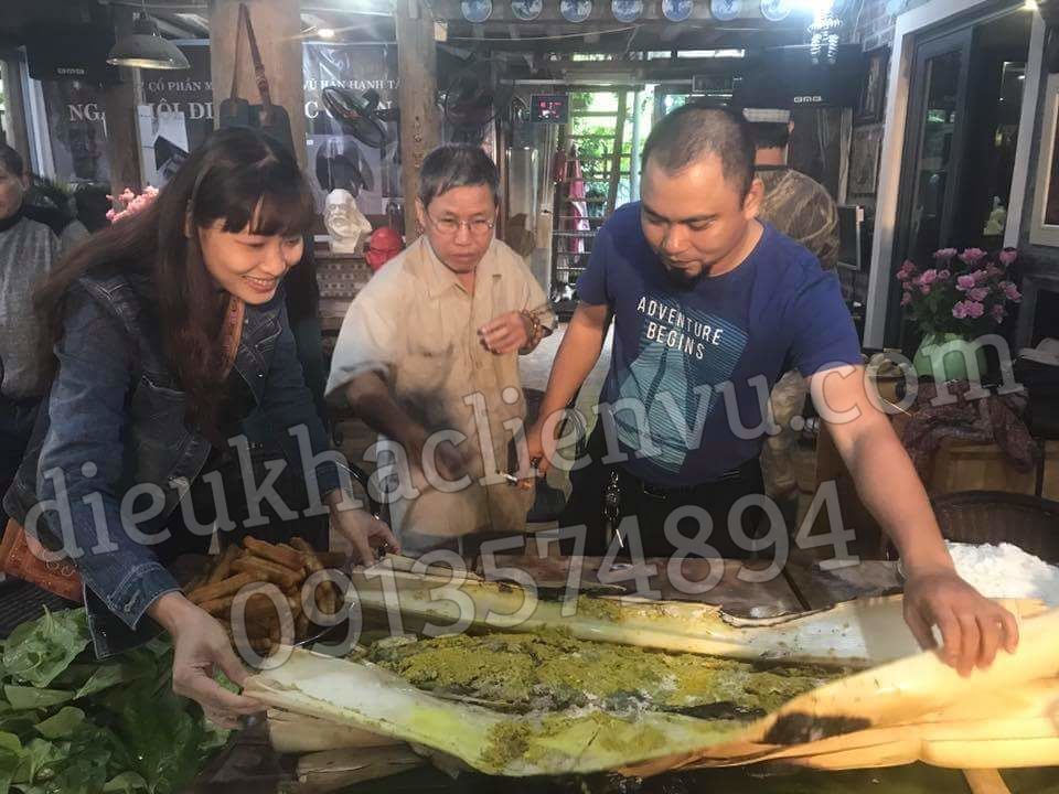 Món ăn độc đáo thết bạn