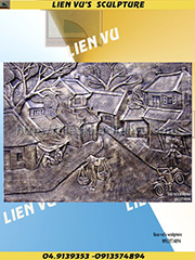 Phù điêu phố cổ