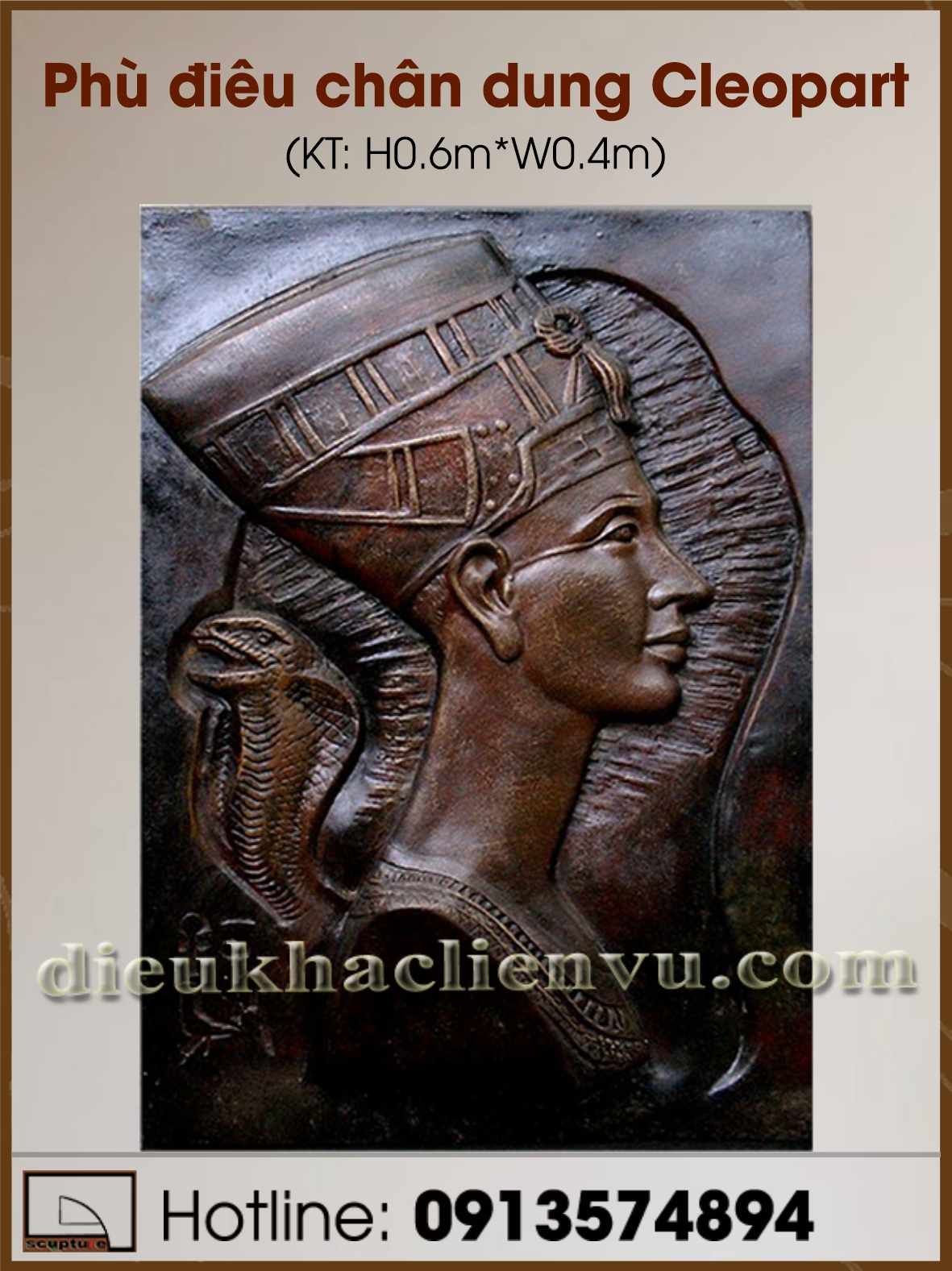 Chân dung Cleopatra