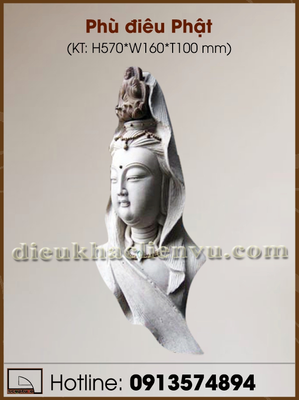 Phù điêu Phật Bồ Tát