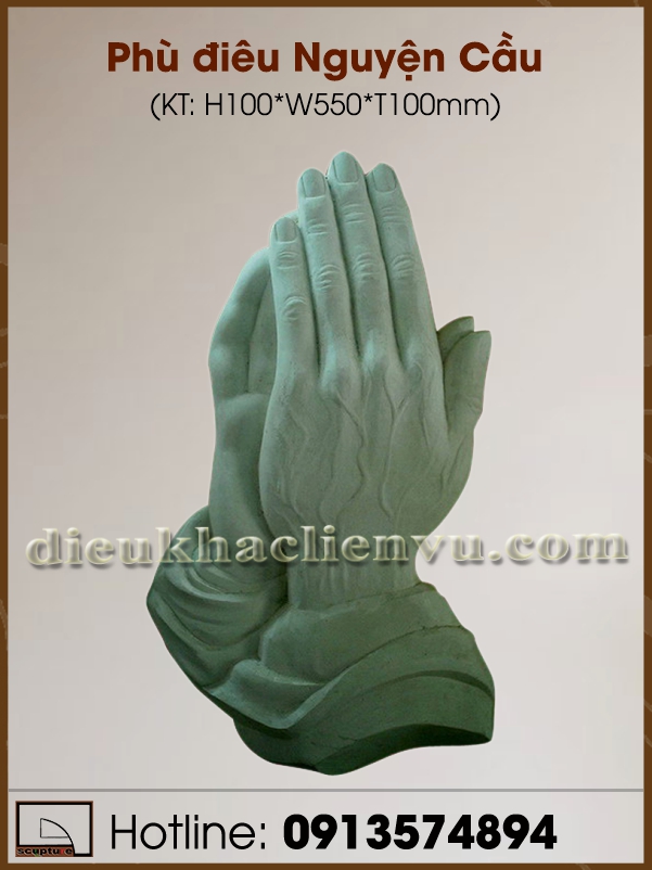 Phù điêu nguyện cầu đá ánh