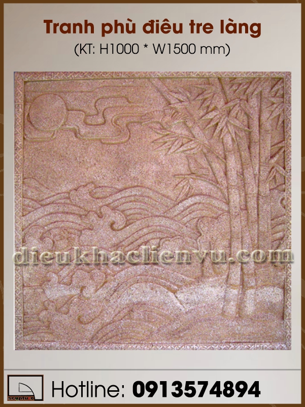 Phù điêu tre làng