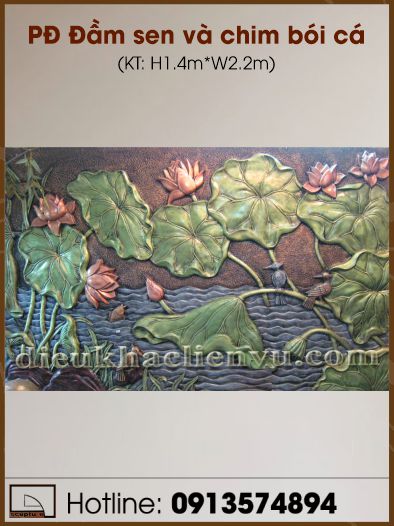 PĐ Đầm sen và chim bói cá