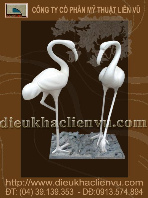 Tượng đôi chim bồ nông