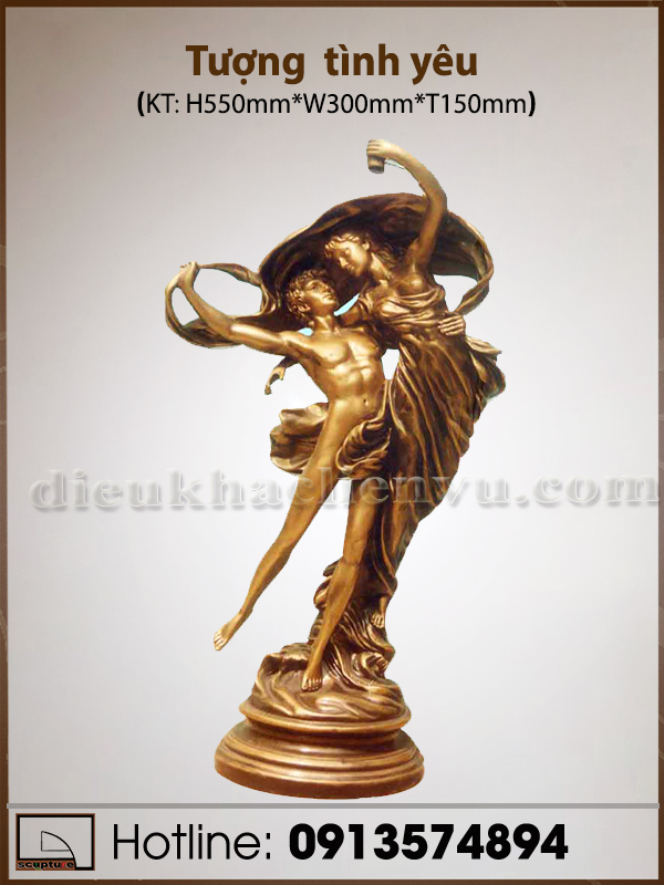 Tượng đôi tình yêu
