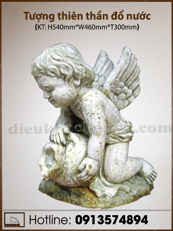 Thiên thần đổ nước 3