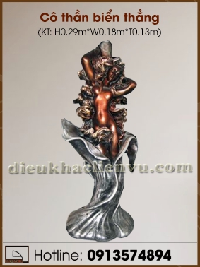 Cô thần biển thẳng