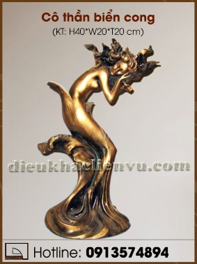 Cô thần biển cong