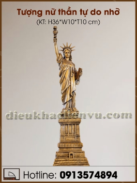 Tượng nữ thần tự do nhỡ