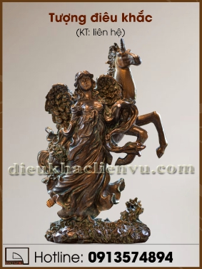 Tượng điêu khắc