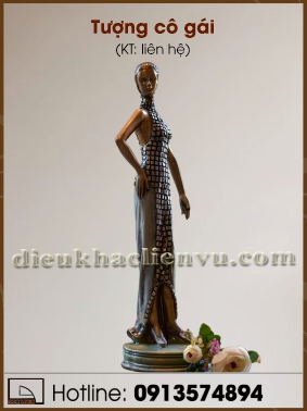 Tượng cô gái