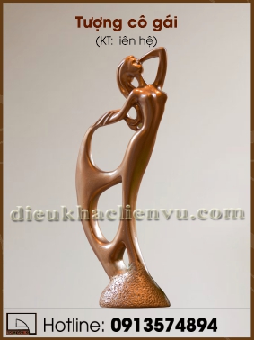 Tượng cô gái