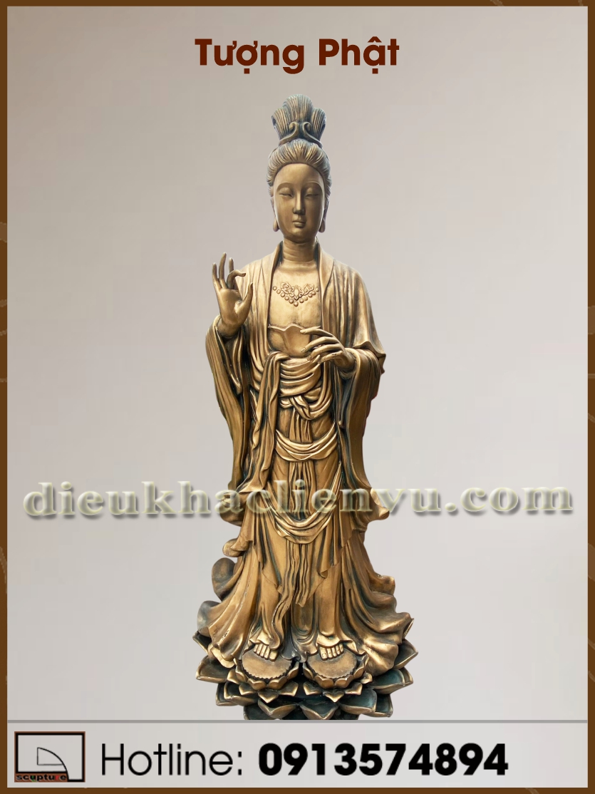 Tượng phật lão thái quân