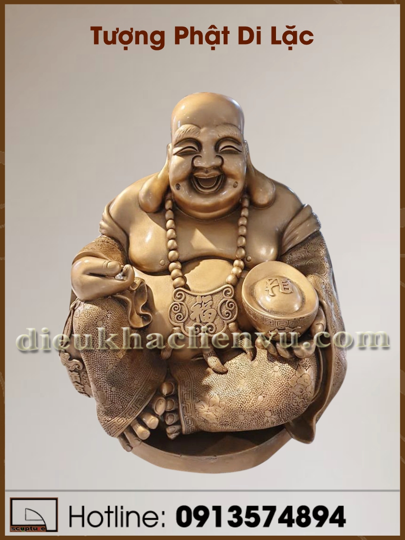 Tượng phật di lặc