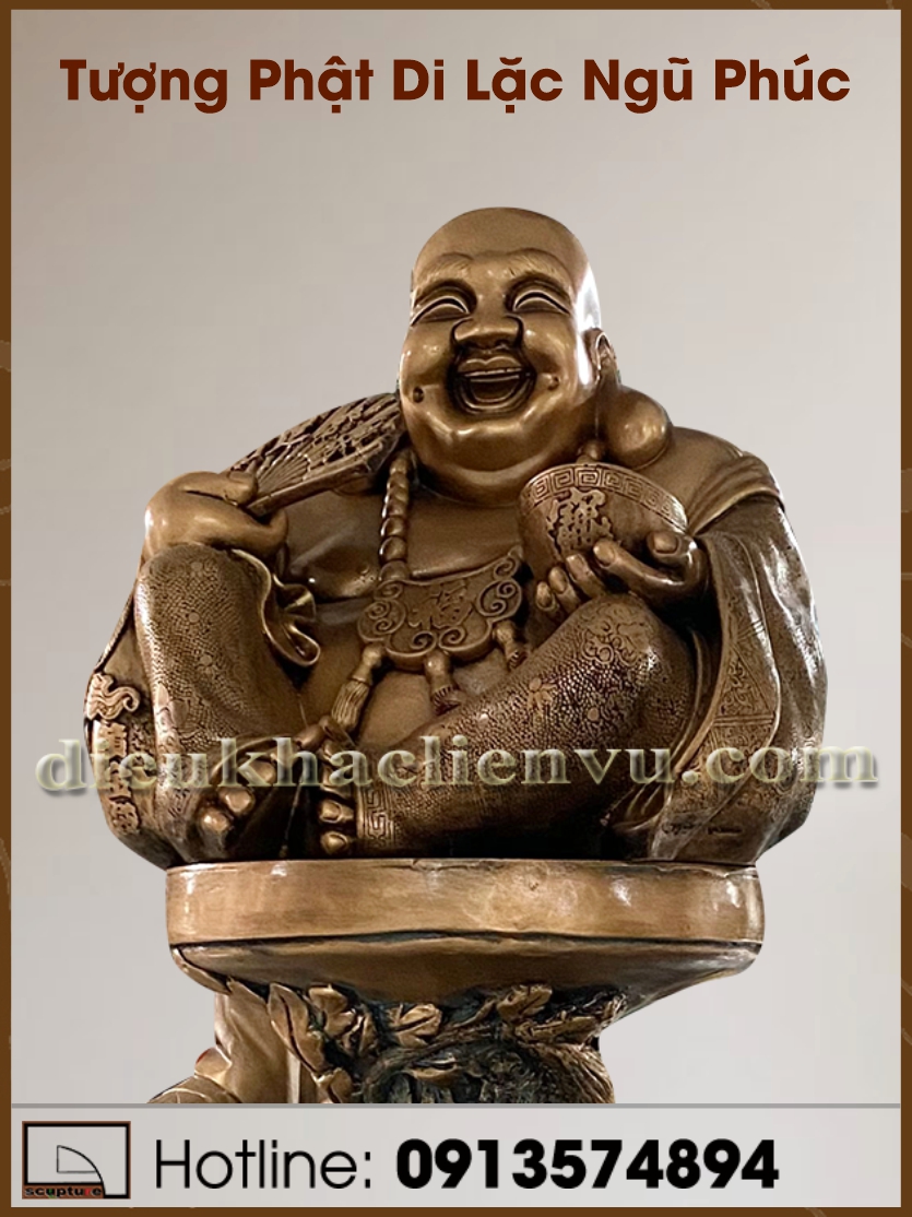 Tượng phật di lặc