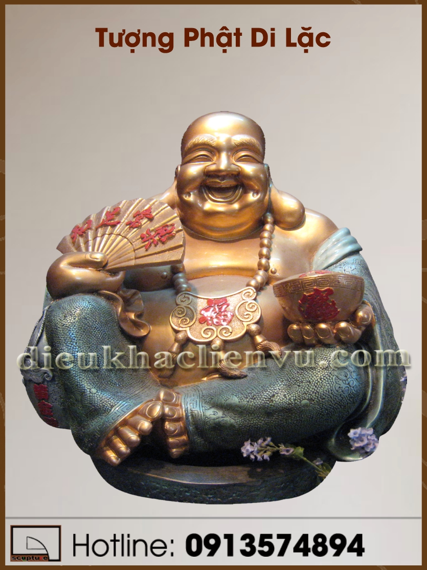 Tượng phật di lặc